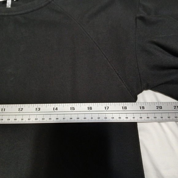 1.STATE Black Mini Dress Ruffle Sleeve Casual Party Dress Size M‎ - Picture 5 of 7